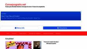 What Consejosgratis.net website looked like in 2021 (2 years ago)