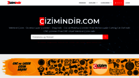 What Cizimindir.com website looked like in 2021 (2 years ago)
