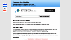 What Connectionbuilder.co.uk website looked like in 2021 (2 years ago)