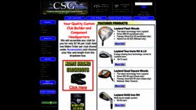 What Csggolf.com website looked like in 2021 (2 years ago)