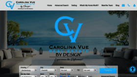 What Carolinavue.com website looked like in 2021 (2 years ago)