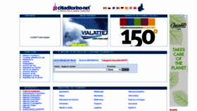 What Cittaditorino.net website looked like in 2021 (2 years ago)