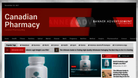 What Canadiannpharmacy.com website looked like in 2021 (2 years ago)