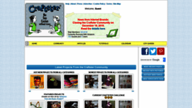 What Craftster.org website looked like in 2021 (2 years ago)