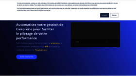 What Cashlab.fr website looked like in 2021 (2 years ago)
