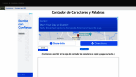 What Contadordecaracteres.com website looked like in 2021 (2 years ago)
