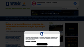 What Conexaoto.com.br website looked like in 2021 (2 years ago)