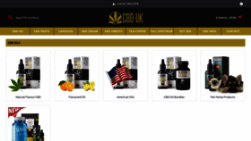 What Cbd-uk.com website looked like in 2021 (2 years ago)