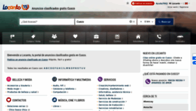 What Cusco.locanto.com.pe website looked like in 2021 (2 years ago)