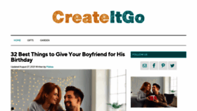 What Createitgo.com website looked like in 2021 (2 years ago)
