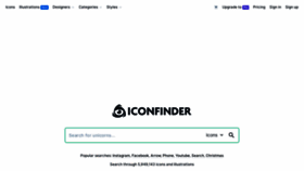 What Cdn0.iconfinder.com website looked like in 2021 (2 years ago)