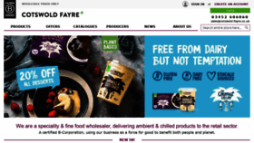 What Cotswold-fayre.co.uk website looked like in 2021 (2 years ago)