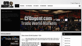 What Cfdagent.com website looked like in 2021 (2 years ago)
