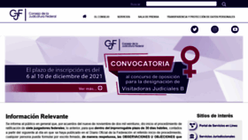 What Cjf.gob.mx website looked like in 2021 (2 years ago)