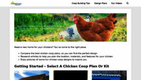 What Coopdesignplans.com website looked like in 2021 (2 years ago)