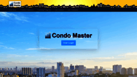 What Condo-master.com website looked like in 2021 (2 years ago)