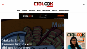 What Ciolookindia.com website looked like in 2021 (2 years ago)