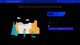 What Cyberpinoy.net website looked like in 2021 (2 years ago)