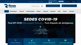 What Cdrossi.com website looked like in 2021 (2 years ago)
