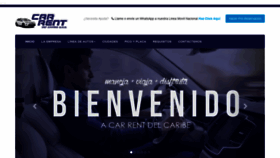 What Carrent.com.co website looked like in 2021 (2 years ago)