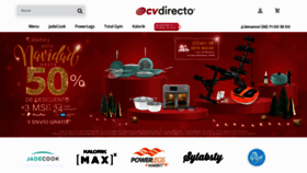 What Cvdirecto.mx website looked like in 2021 (2 years ago)