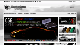 What Counterspacegarage.com website looked like in 2021 (2 years ago)