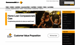 What Commbroker.com.au website looked like in 2021 (2 years ago)