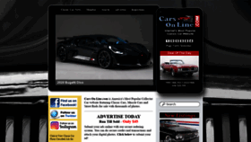 What Carsonline.com website looked like in 2021 (2 years ago)