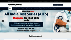 What Careerpoint.ac.in website looked like in 2021 (2 years ago)