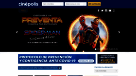 What Cinepolis.com.co website looked like in 2021 (2 years ago)