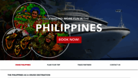 What Cruisephilippines.org website looked like in 2021 (2 years ago)