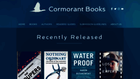 What Cormorantbooks.com website looked like in 2021 (2 years ago)