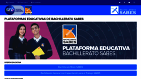 What Campusbachillerato.sabes.edu.mx website looked like in 2021 (2 years ago)