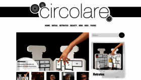 What Circolare.com.br website looked like in 2021 (2 years ago)