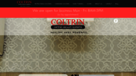 What Coltrinvac.com website looked like in 2021 (2 years ago)