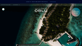 What Coloursofoblu.com website looked like in 2021 (2 years ago)