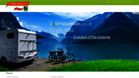 What Campingcheque.fr website looked like in 2021 (2 years ago)
