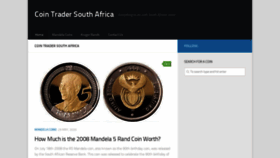 What Cointrader.co.za website looked like in 2021 (3 years ago)