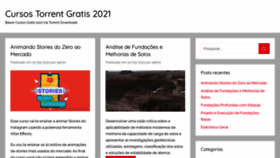 What Cursosgratis20.com website looked like in 2021 (2 years ago)
