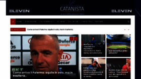 What Catanista.eu website looked like in 2021 (2 years ago)