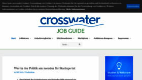 What Crosswater-job-guide.com website looked like in 2021 (2 years ago)
