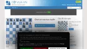 What Covua-vn.com website looked like in 2021 (2 years ago)