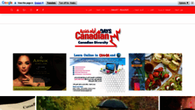 What Canadiandays.ca website looked like in 2021 (2 years ago)