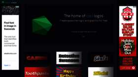 What Coollogo.com website looked like in 2021 (2 years ago)