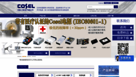 What Coselasia.cn website looked like in 2021 (2 years ago)