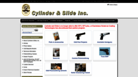 What Cylinder-slide.com website looked like in 2021 (2 years ago)