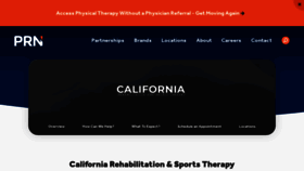 What Calrehab.com website looked like in 2021 (2 years ago)