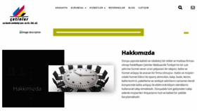 What Cetinlermatbaa.com website looked like in 2021 (2 years ago)