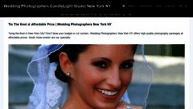 What Candlelightstudio.com website looked like in 2021 (3 years ago)