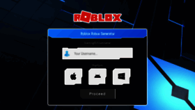 What Claimtherobux.com website looked like in 2021 (2 years ago)